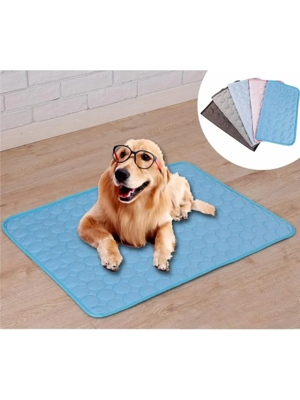 Dog Cooling Mat Pet Cooling Pads Dogs & Cats Pet Cooling Blanket for Outdoor Car